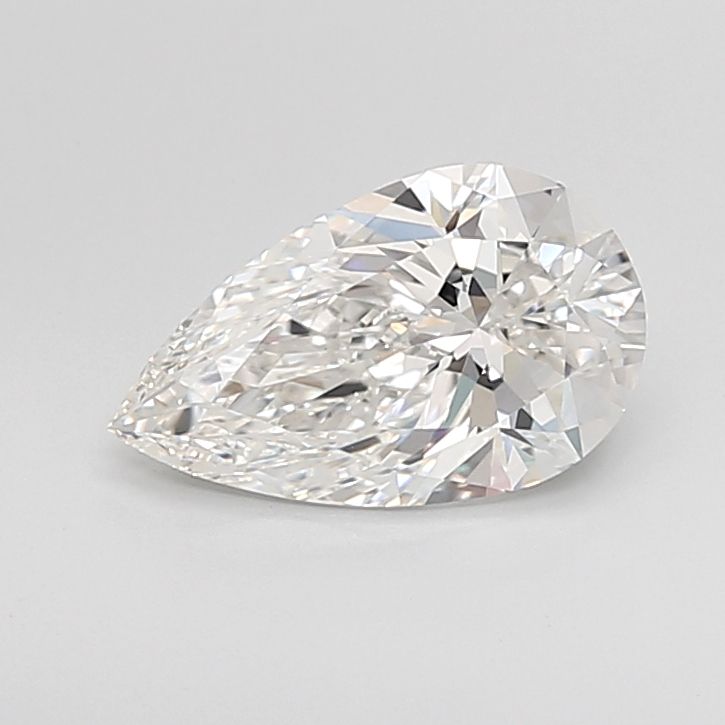 2.01CT Pear Cut Lab Grown Diamond F | VVS2 | IGI Certified