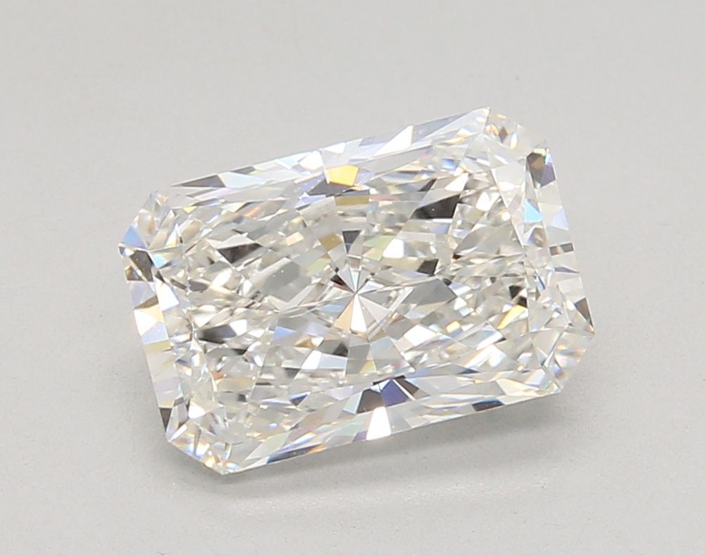 3.04CT Radiant Cut Lab Grown Diamond F | VVS1 | IGI Certified