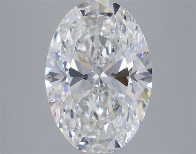4.01CT Oval Cut Lab Grown Diamond F | VVS2 | IGI Certified