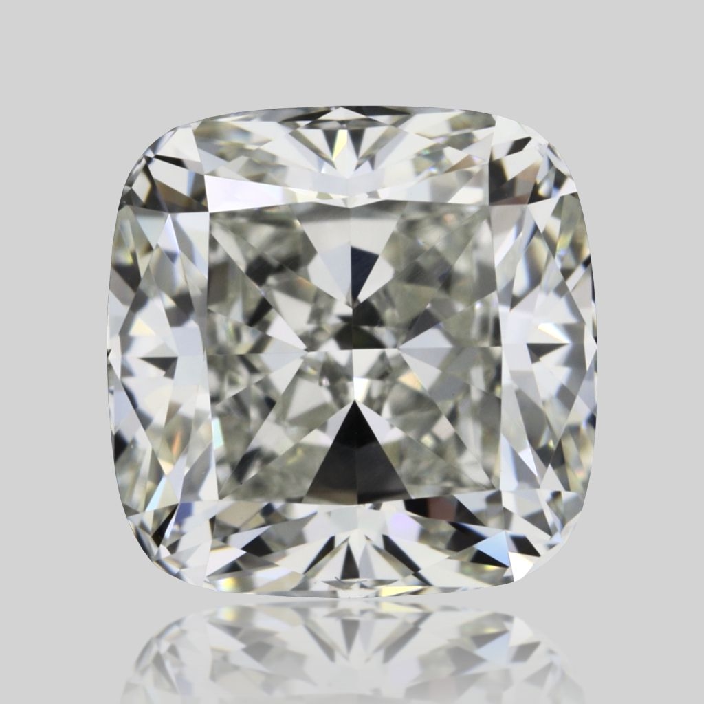 1.01CT Cushion Cut Natural Diamond J | VVS2 | GIA Certified