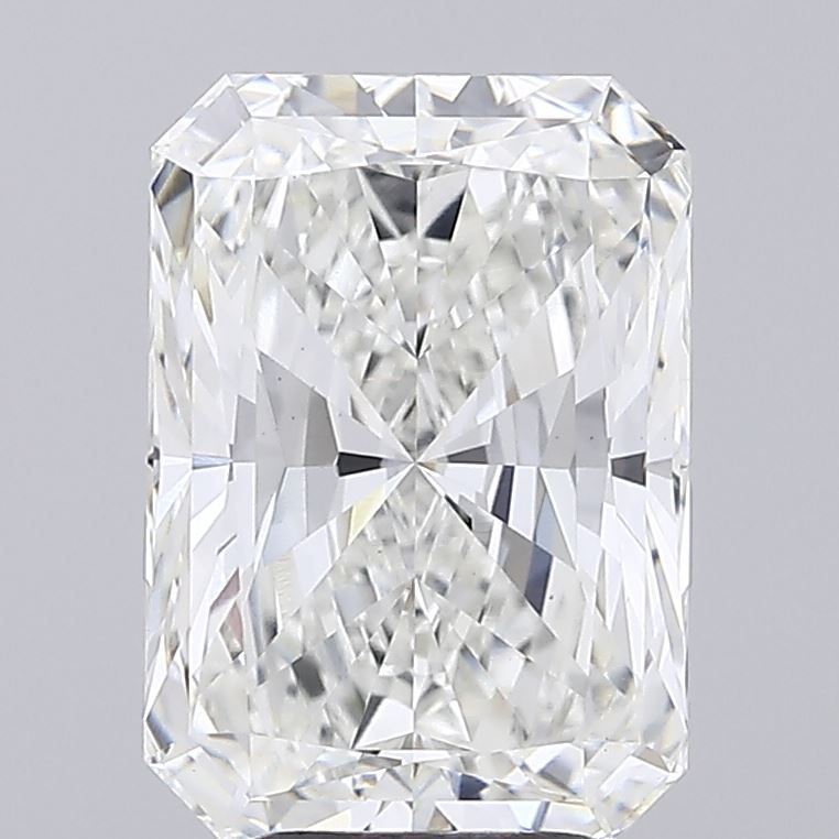 5.02CT Radiant Cut Lab Grown Diamond F | VVS2 | IGI Certified