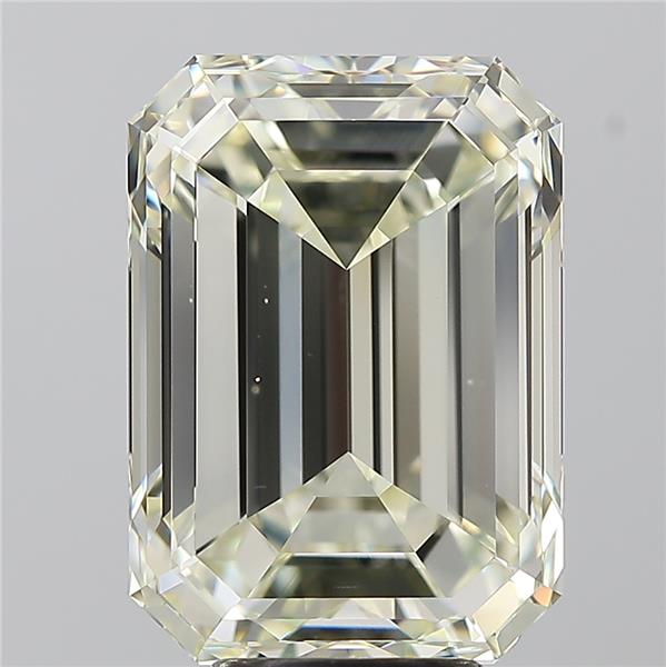 7.03CT Emerald Cut Natural Diamond K | VS1 | IGI Certified