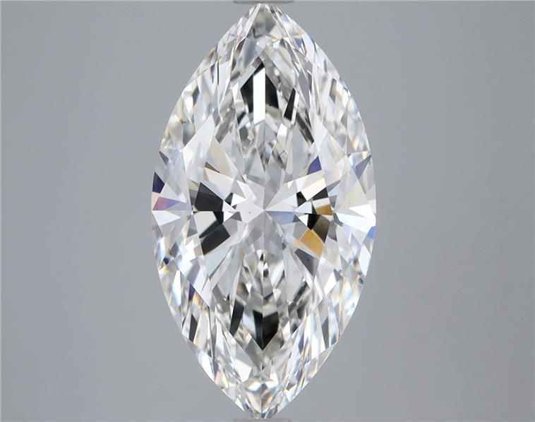 4.55CT Marquise Cut Lab Grown Diamond G | VS1 | IGI Certified