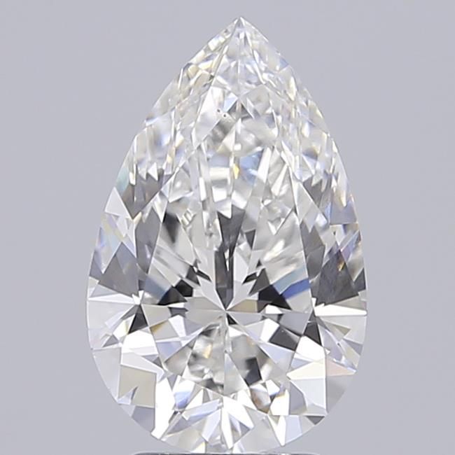 3.09CT Pear Cut Lab Grown Diamond E | VS1
