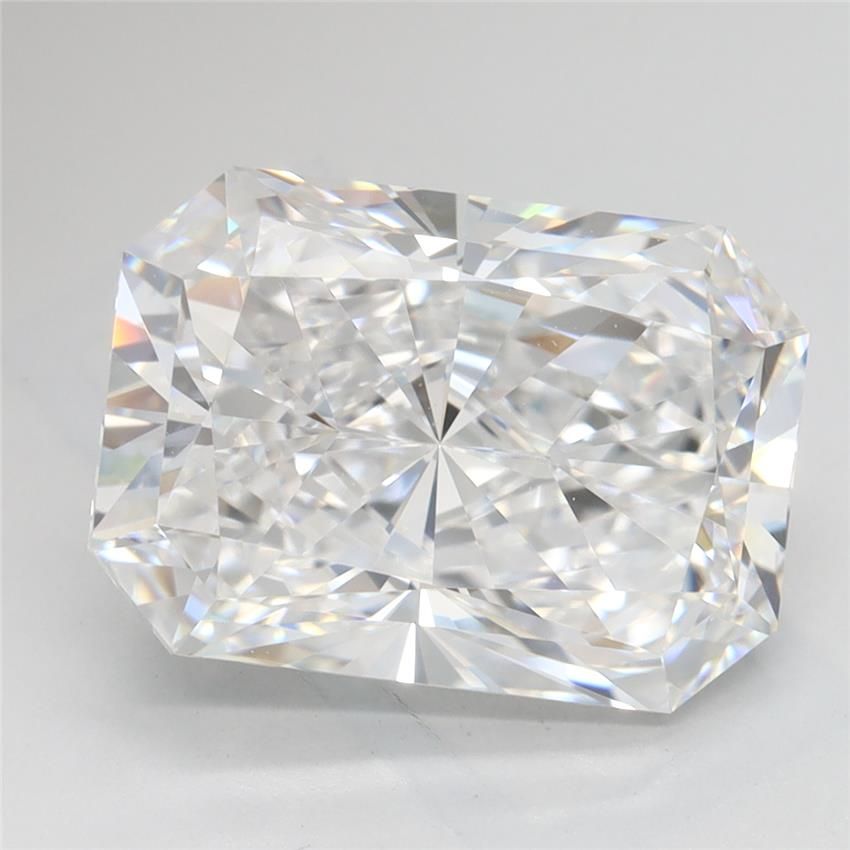 4.8CT Radiant Cut Lab Grown Diamond D | FL | GIA Certified
