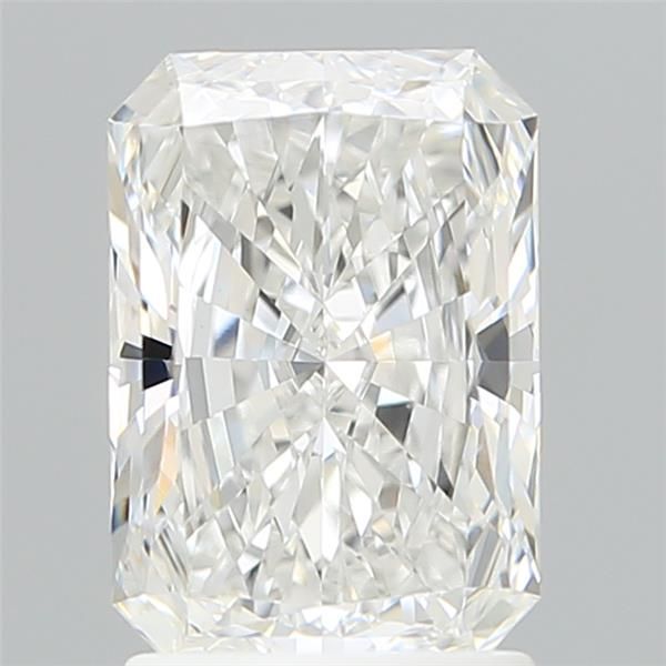 1.81CT Radiant Cut Lab Grown Diamond E | VVS1 | IGI Certified