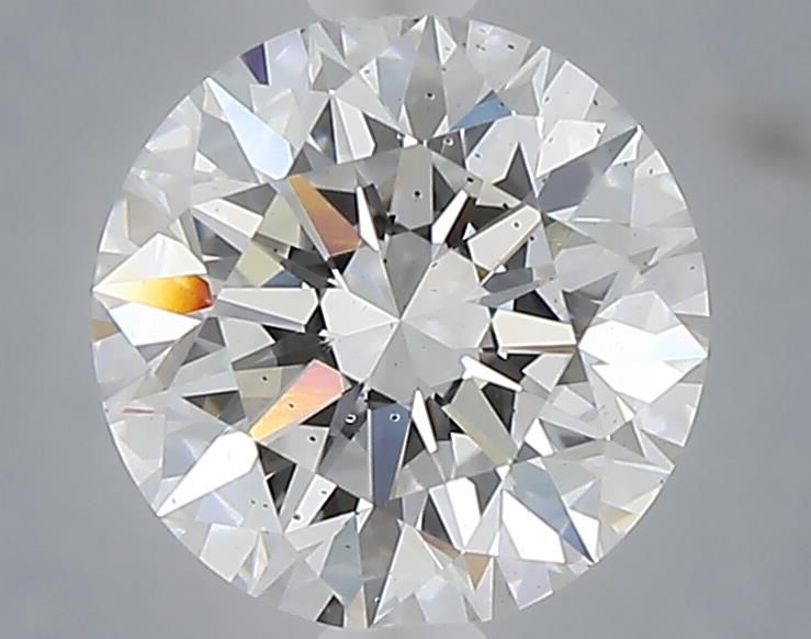 1.52CT Round Cut Lab Grown Diamond D | SI1