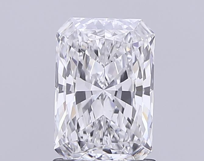1.42CT Radiant Cut Lab Grown Diamond D | VS1 | IGI Certified