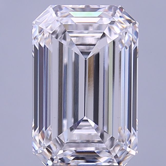 4.24CT Emerald Cut Lab Grown Diamond E | VVS2 | IGI Certified