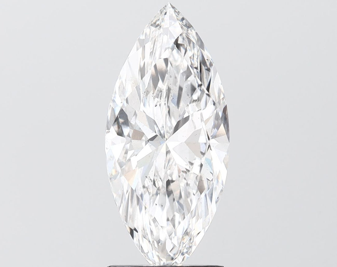 2.75CT Marquise Cut Lab Grown Diamond F | SI1 | IGI Certified