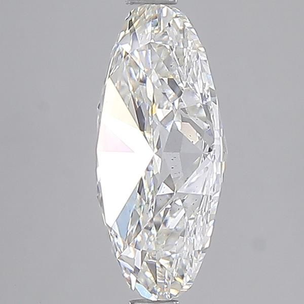 4.03CT Oval Cut Lab Grown Diamond F | SI1 | IGI Certified