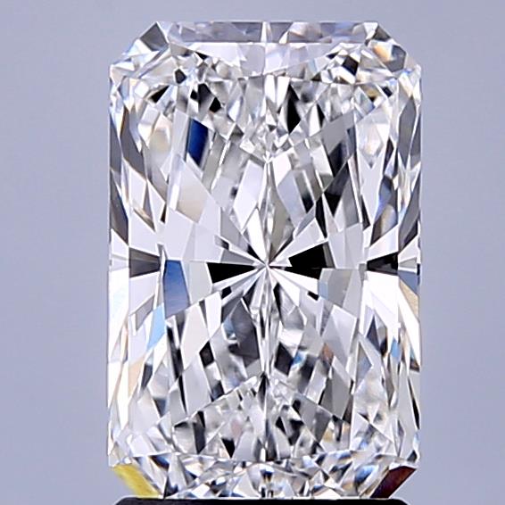 2.23CT Radiant Cut Lab Grown Diamond E | VVS2 | IGI Certified