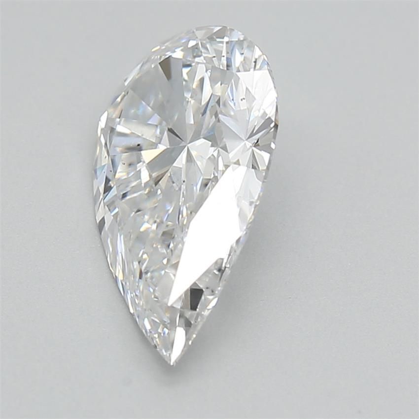 1.55CT Pear Cut Lab Grown Diamond E | SI1