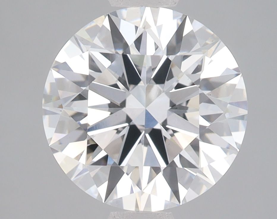 2.59CT Round Cut Lab Grown Diamond D | VS1 | IGI Certified