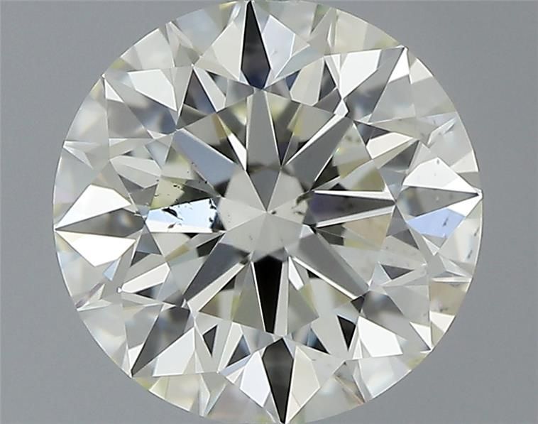 1.08CT Round Cut Natural Diamond K | VS2