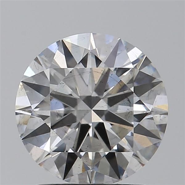 1.5CT Round Cut Lab Grown Diamond F | SI1 | IGI Certified