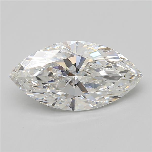 4.01CT Marquise Cut Lab Grown Diamond E | VS1 | IGI Certified