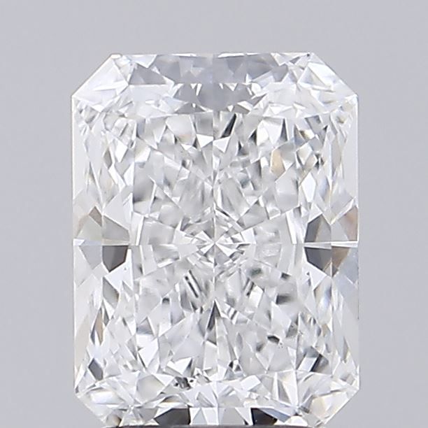 2.07CT Radiant Cut Lab Grown Diamond D | VS1 | IGI Certified