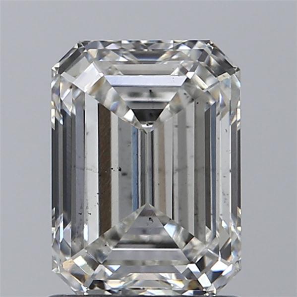 1.5CT Emerald Cut Lab Grown Diamond G | SI1