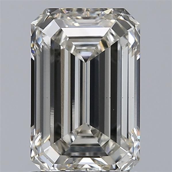 1.52CT Emerald Cut Lab Grown Diamond G | VS1 | IGI Certified