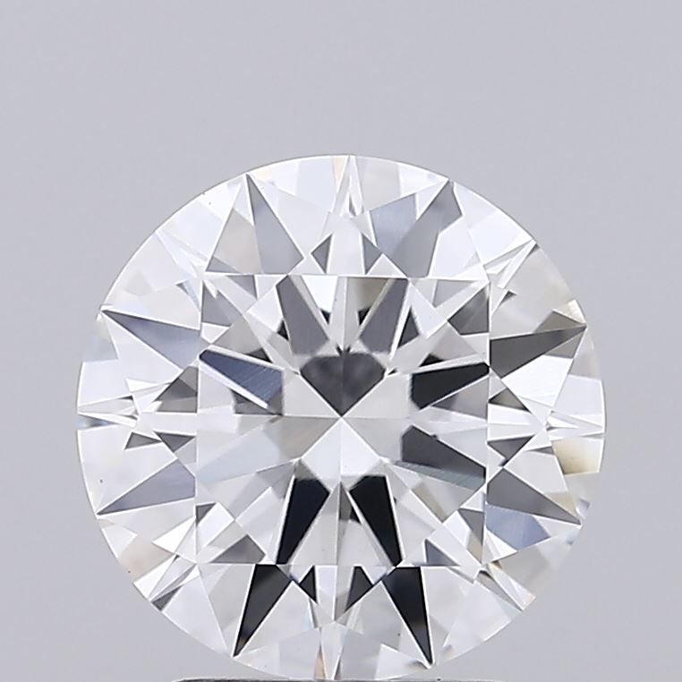2.33CT Round Cut Lab Grown Diamond E | VVS2 | IGI Certified