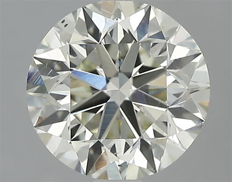 2.01CT Round Cut Natural Diamond J | VS2 | IGI Certified