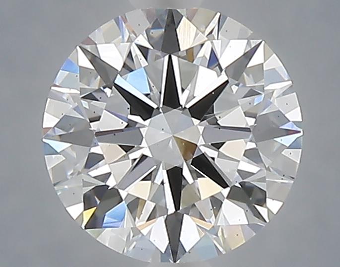 1.54CT Round Cut Lab Grown Diamond E | SI1