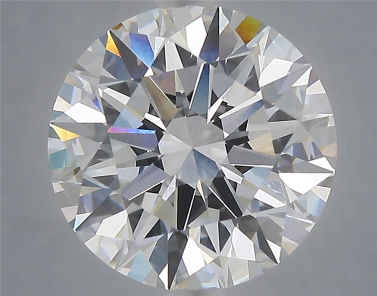 4.5CT Round Cut Lab Grown Diamond F | VVS2 | IGI Certified