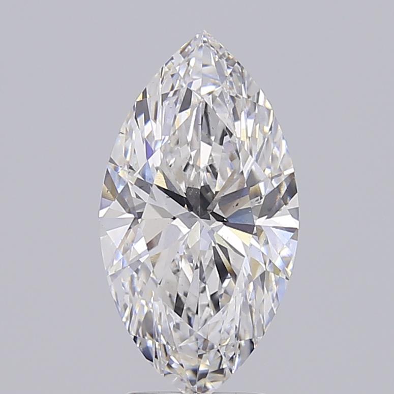 3.01CT Marquise Cut Lab Grown Diamond E | SI1