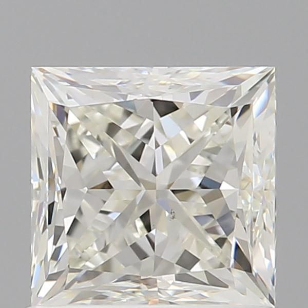1.01CT Princess Cut Natural Diamond K | VS2