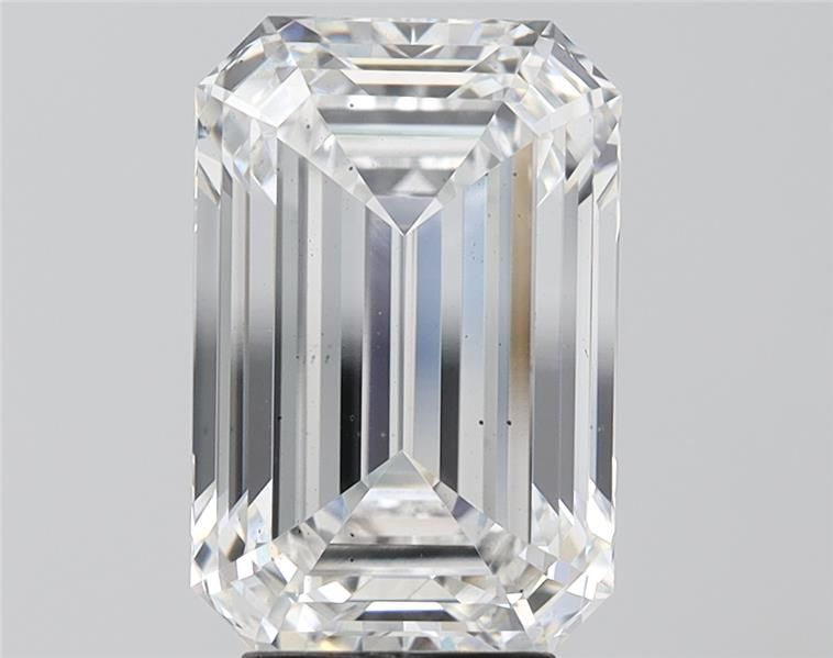 4.77CT Emerald Cut Lab Grown Diamond F | SI1
