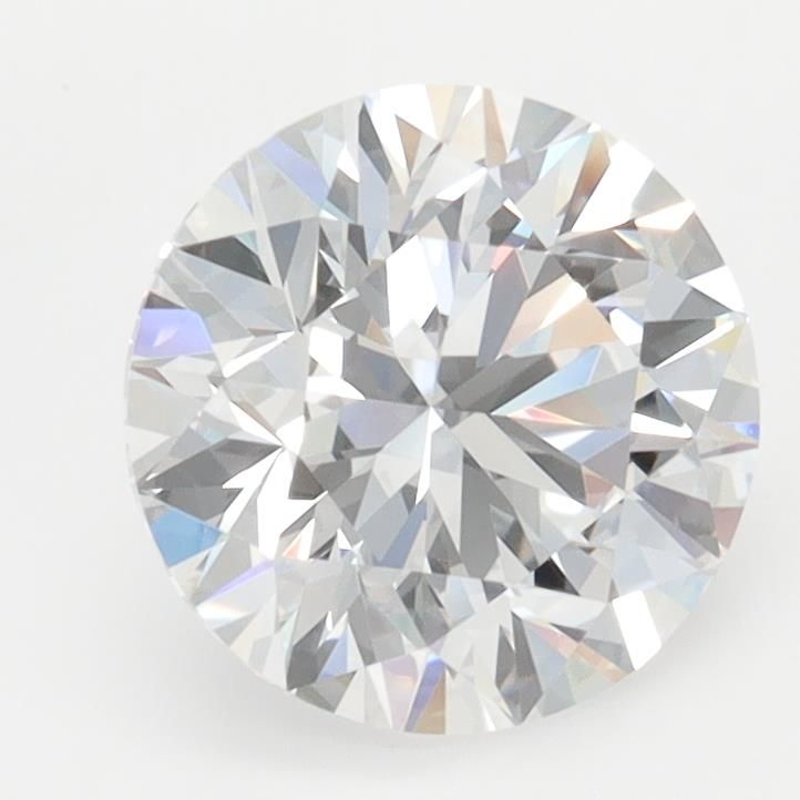 2.03CT Round Cut Lab Grown Diamond D | IF | IGI Certified