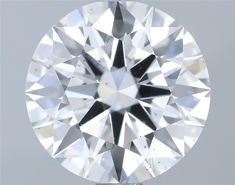 1.54CT Round Cut Lab Grown Diamond F | VS2 | IGI Certified