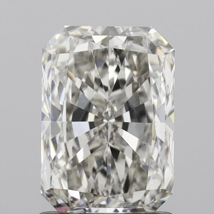 1.54CT Radiant Cut Lab Grown Diamond G | VS2 | IGI Certified