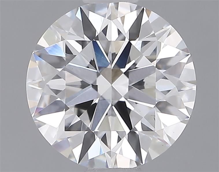1.38CT Round Cut Lab Grown Diamond F | VVS2 | IGI Certified