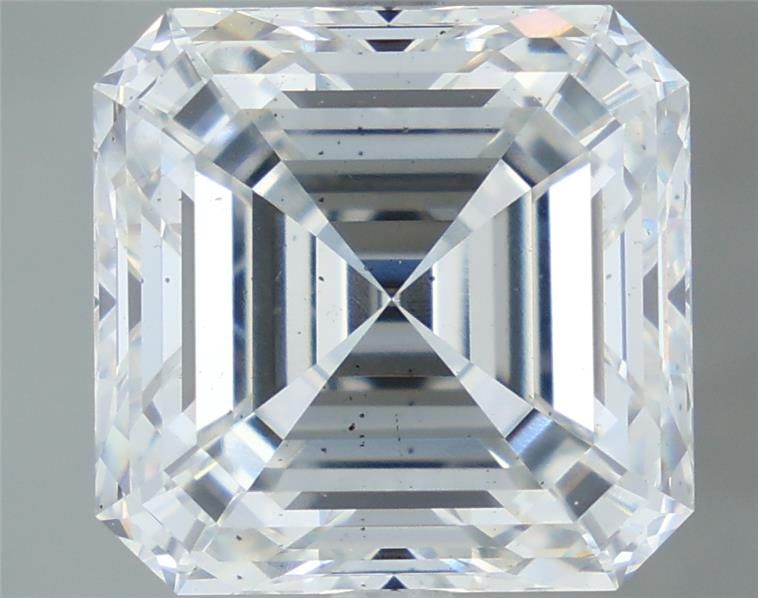 7.84CT Asscher Cut Lab Grown Diamond E | SI1 | IGI Certified