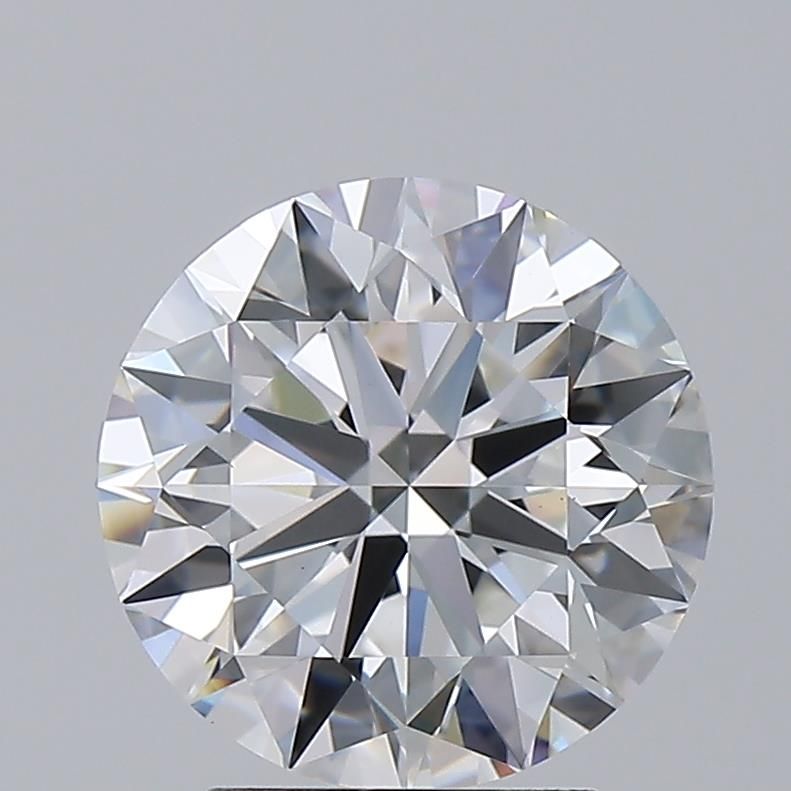 3.06CT Round Cut Lab Grown Diamond F | VVS2