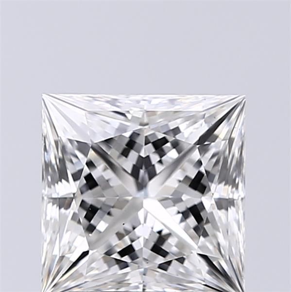 1.6CT Princess Cut Lab Grown Diamond F | VS2 | IGI Certified