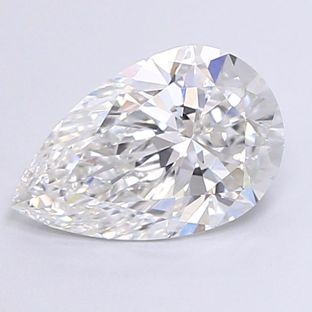 1.92CT Pear Cut Lab Grown Diamond E | VVS1