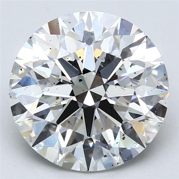 5.08CT Round Cut Lab Grown Diamond F | SI1 | IGI Certified