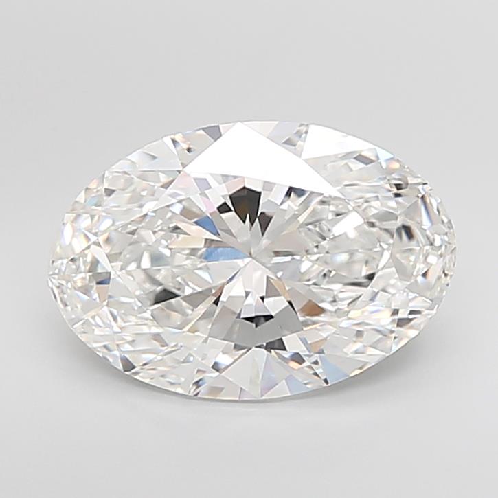 7.07CT Oval Cut Lab Grown Diamond E | VVS2 | IGI Certified