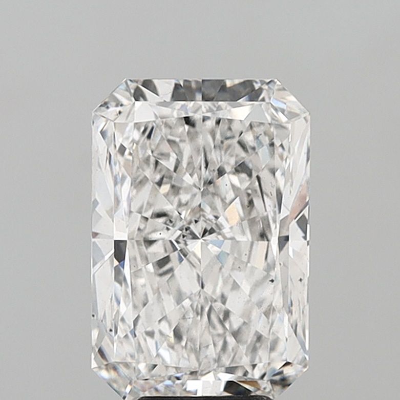 6.67CT Radiant Cut Lab Grown Diamond F | SI1 | IGI Certified