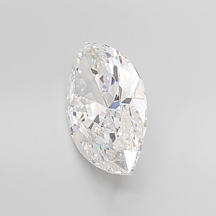 5.02CT Marquise Cut Lab Grown Diamond E | VVS2 | IGI Certified