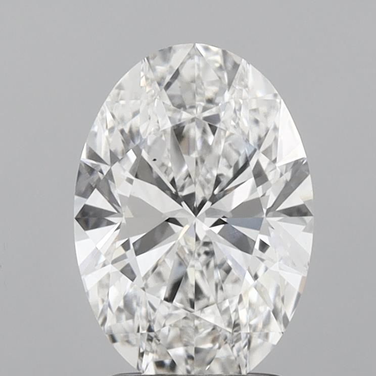 2.01CT Oval Cut Lab Grown Diamond E | VS2 | IGI Certified