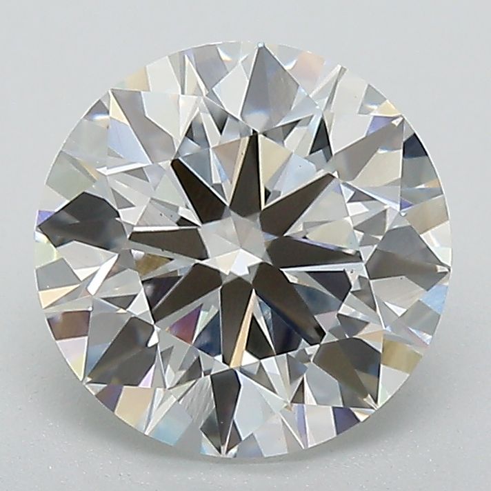 2.17CT Round Cut Lab Grown Diamond G | VS1 | IGI Certified