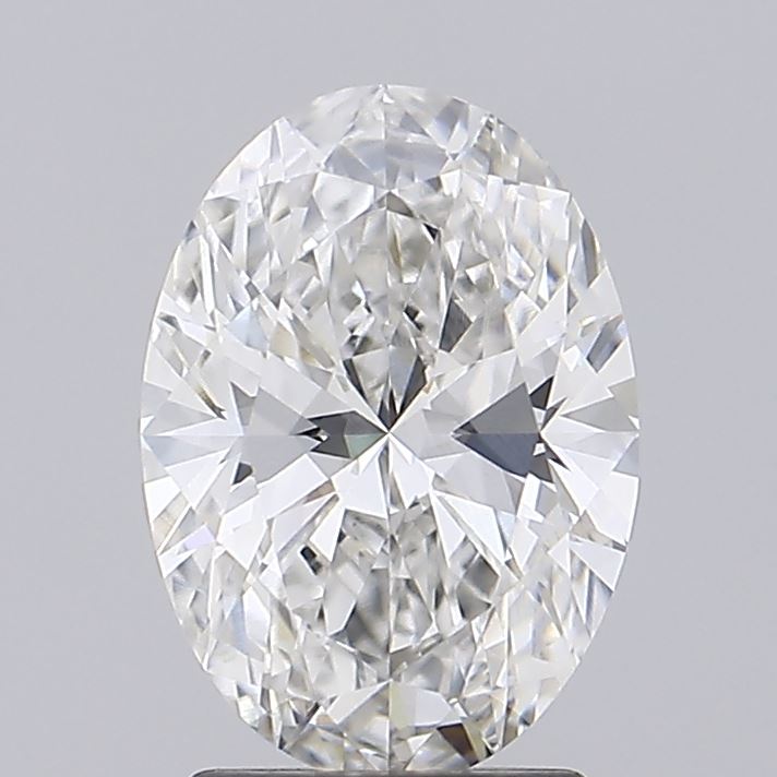 2.27CT Oval Cut Lab Grown Diamond G | VVS2 | IGI Certified