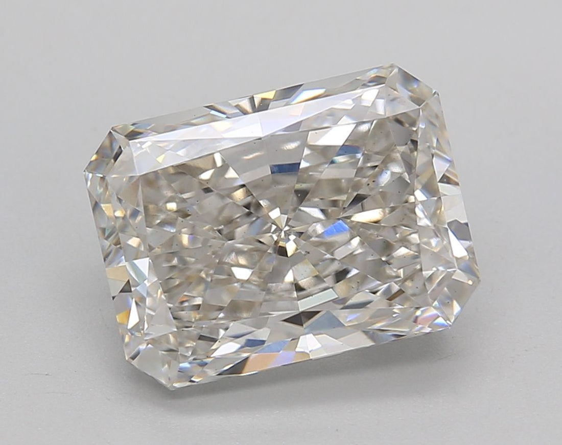 4.24CT Radiant Cut Lab Grown Diamond H | VS1 | IGI Certified