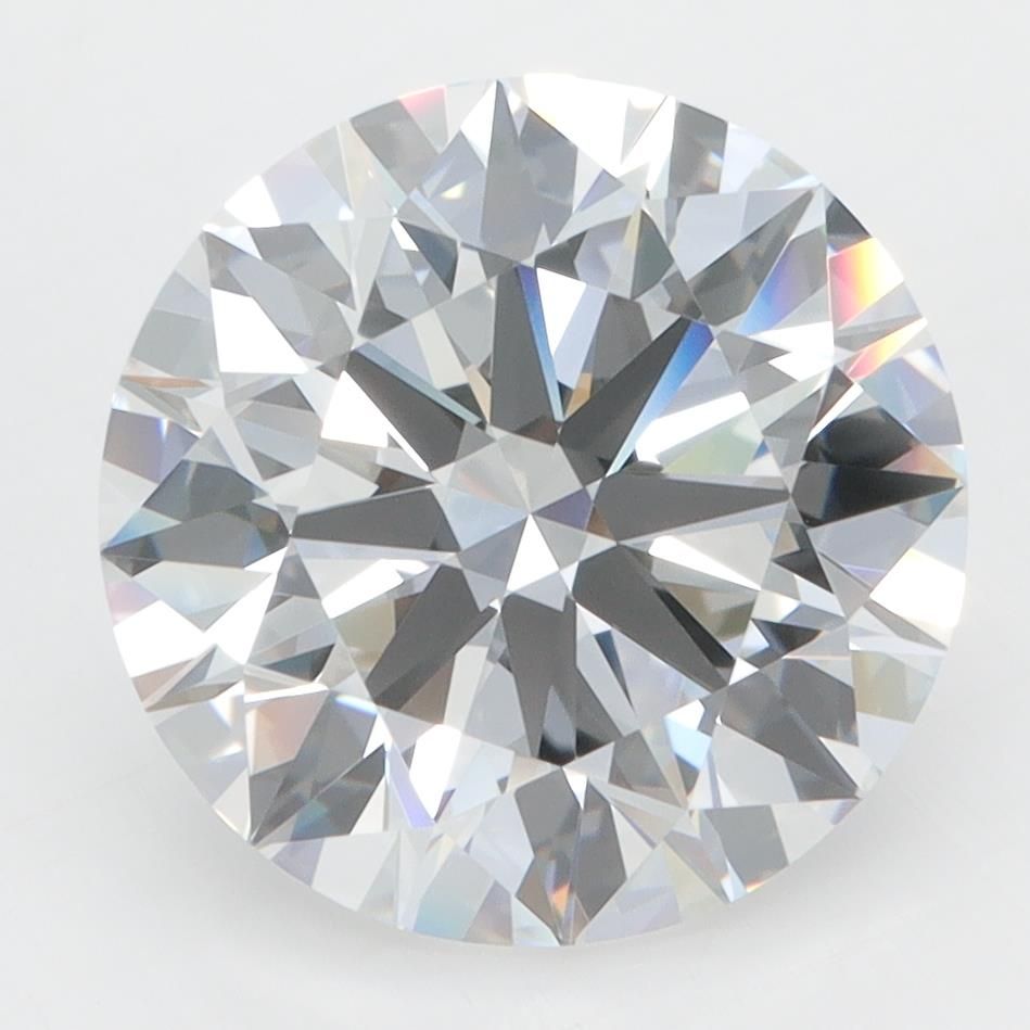 5.02CT Round Cut Lab Grown Diamond D | VVS1 | GIA Certified
