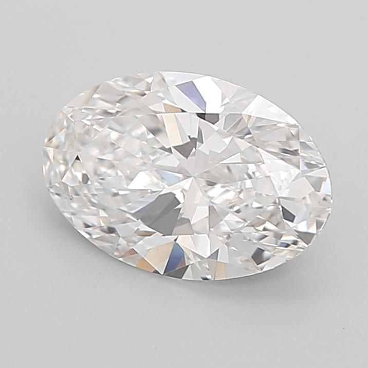 3.52CT Oval Cut Lab Grown Diamond G | VS1 | IGI Certified