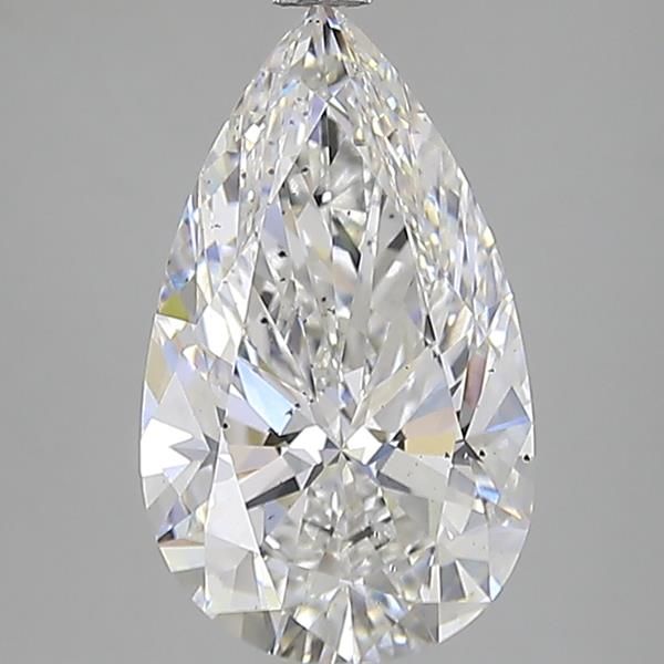 4.84CT Pear Cut Lab Grown Diamond E | SI1 | IGI Certified